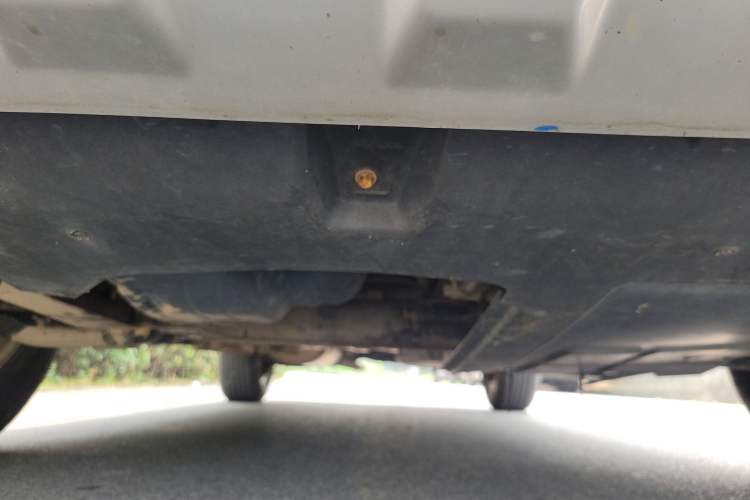 Used Yema T70 2015 1.8L Manual Comfort Model Chassis Front
