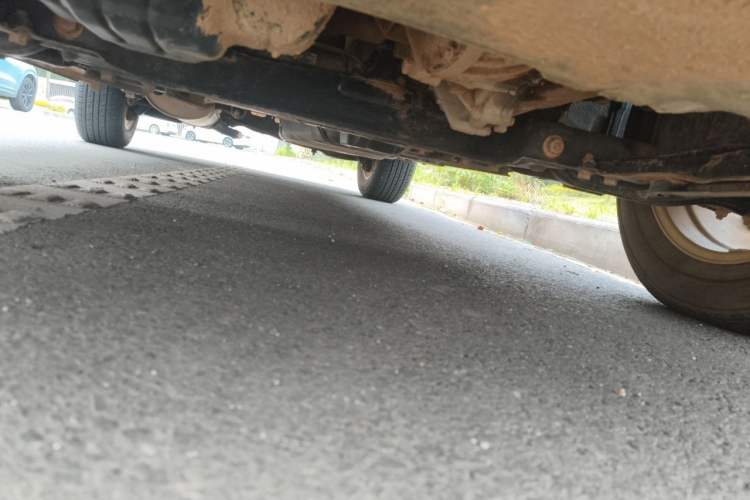 Used Yema T70 2015 1.8L Manual Comfort Model Chassis Front