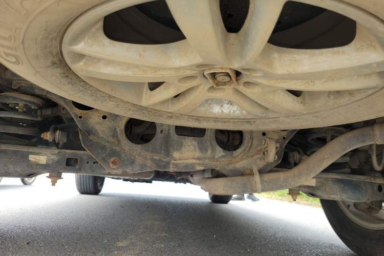 Used Yema T70 2015 1.8L Manual Comfort Model Chassis Rear