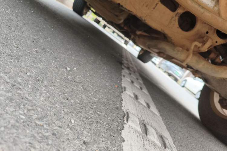 Used Yema T70 2015 1.8L Manual Comfort Model Chassis Rear