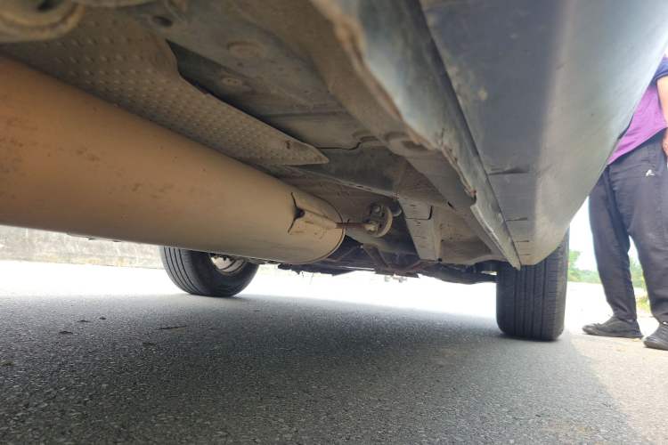 Used Yema T70 2015 1.8L Manual Comfort Model Chassis Rear Right