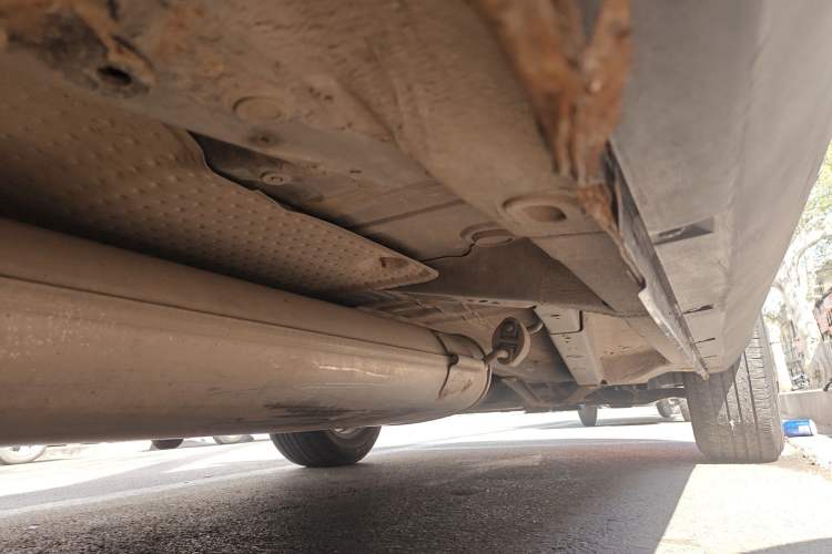 Used Yema T70 2015 1.8T CVT Flagship Model Chassis Rear Right