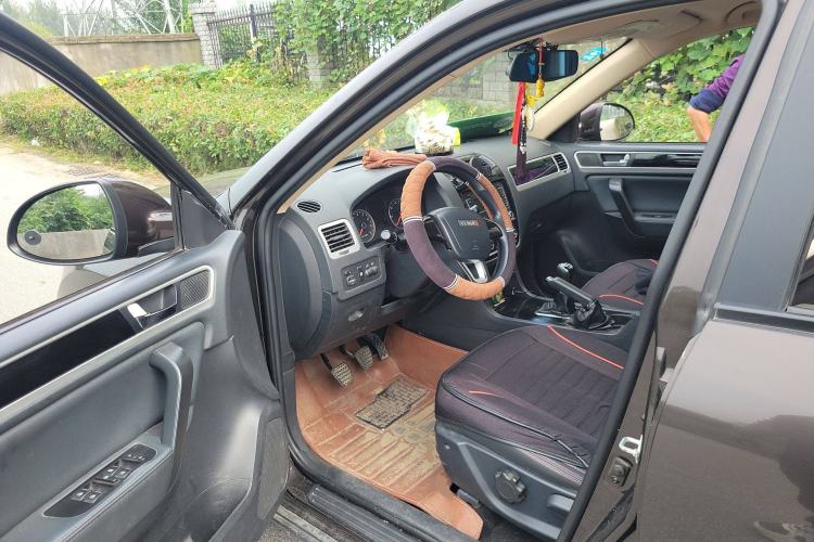 Used Yema T70 2015 1.8L Manual Comfort Model Driver Seat