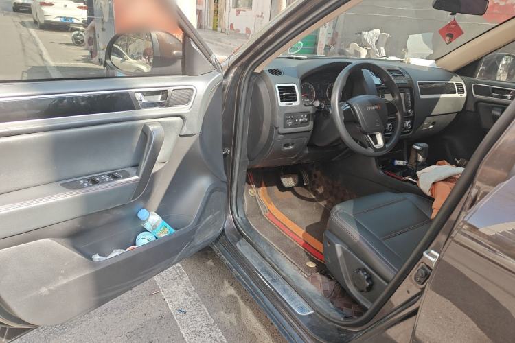 Used Yema T70 2015 1.8T CVT Flagship Model Driver Seat