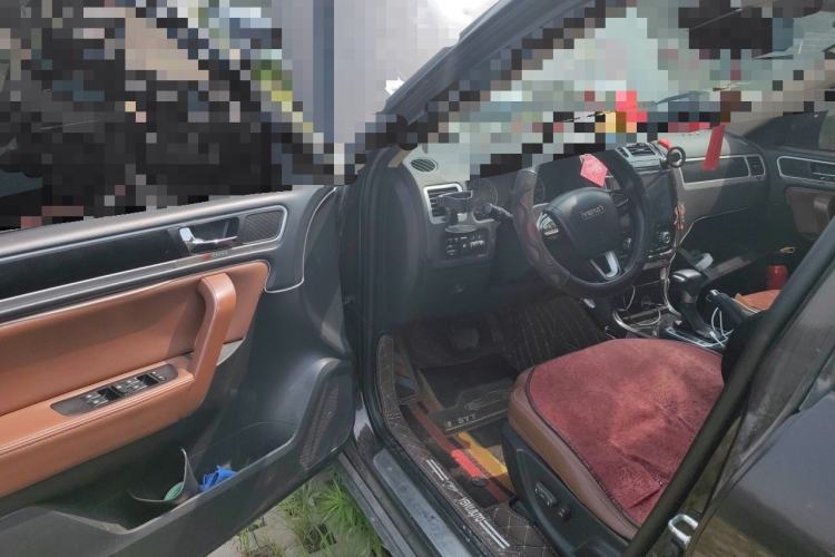 Used Yema T70 2015 Revised 1.8T CVT Elegant Version Driver Seat