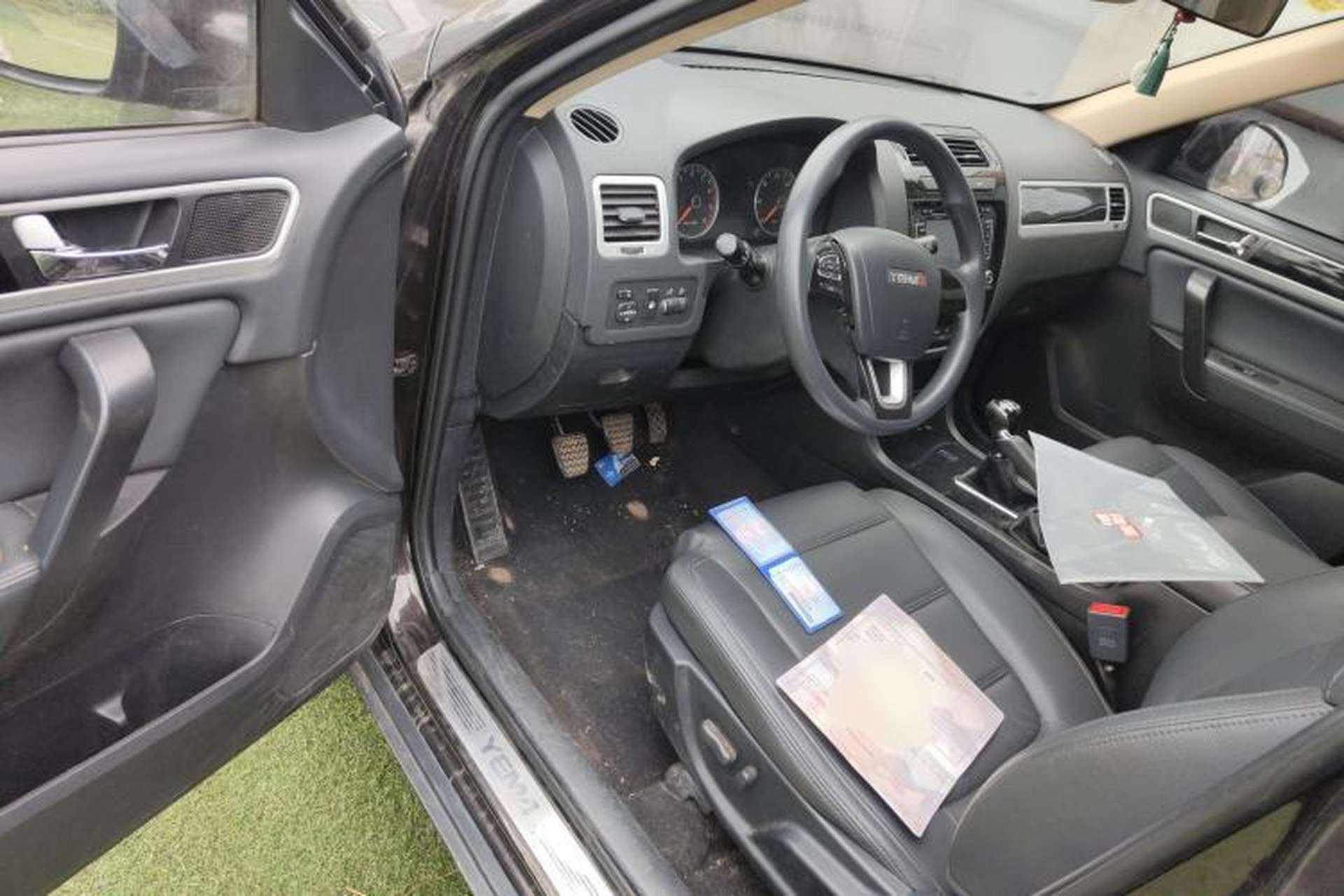 Used Yema T70 2015 1.8L Manual Elite Model Driver Seat