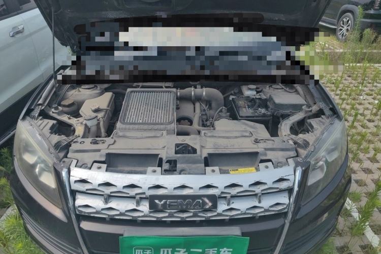 Used Yema T70 2015 Revised 1.8T CVT Elegant Version Engine Bay