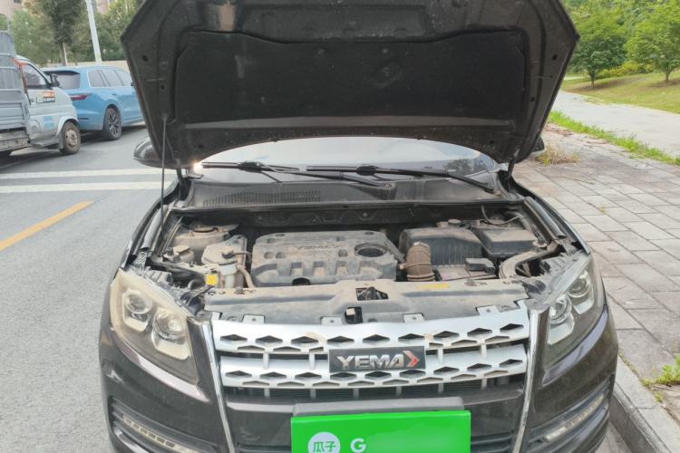 Used Yema T70 2015 1.8L Manual Comfort Model Engine Bay