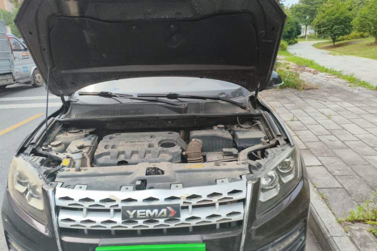 Used Yema T70 2015 1.8L Manual Comfort Model Engine Bay Left
