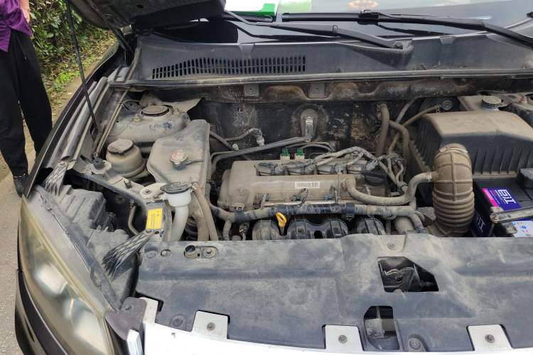 Used Yema T70 2015 1.8L Manual Comfort Model Engine Bay Right