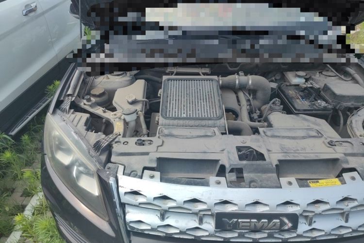 Used Yema T70 2015 Revised 1.8T CVT Elegant Version Engine Bay Right