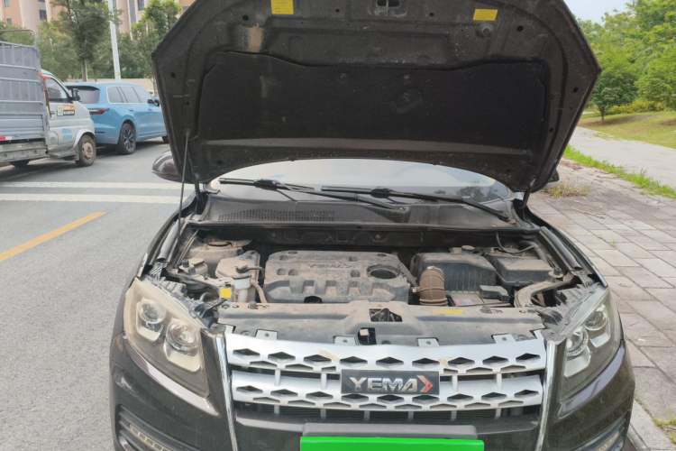 Used Yema T70 2015 1.8L Manual Comfort Model Engine Bay Right