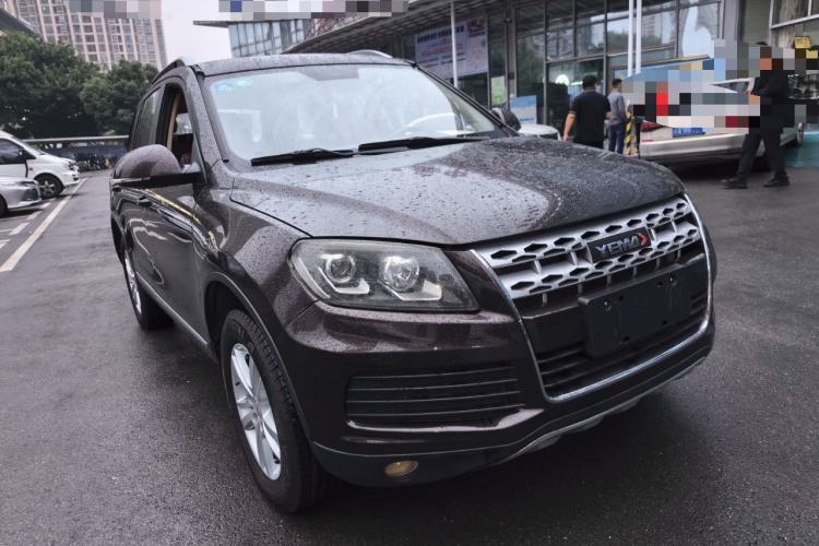 Used Yema T70 2015 1.8L Manual Elite Model Exterior 2