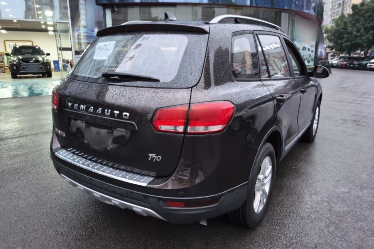 Used Yema T70 2015 1.8L Manual Elite Model Exterior 5