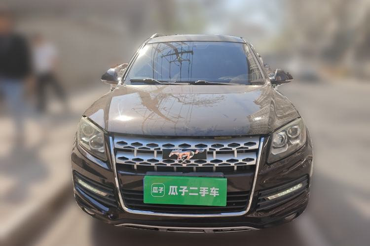 Used Yema T70 2015 1.8T CVT Flagship Model Front