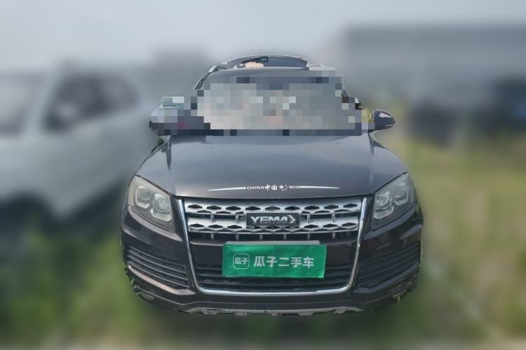 Used Yema T70 2015 Revised 1.8T CVT Elegant Version Front