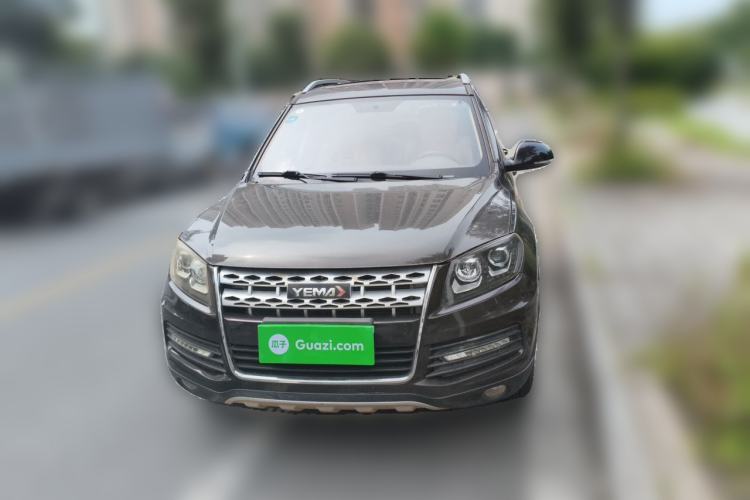 Used Yema T70 2015 1.8L Manual Comfort Model Front