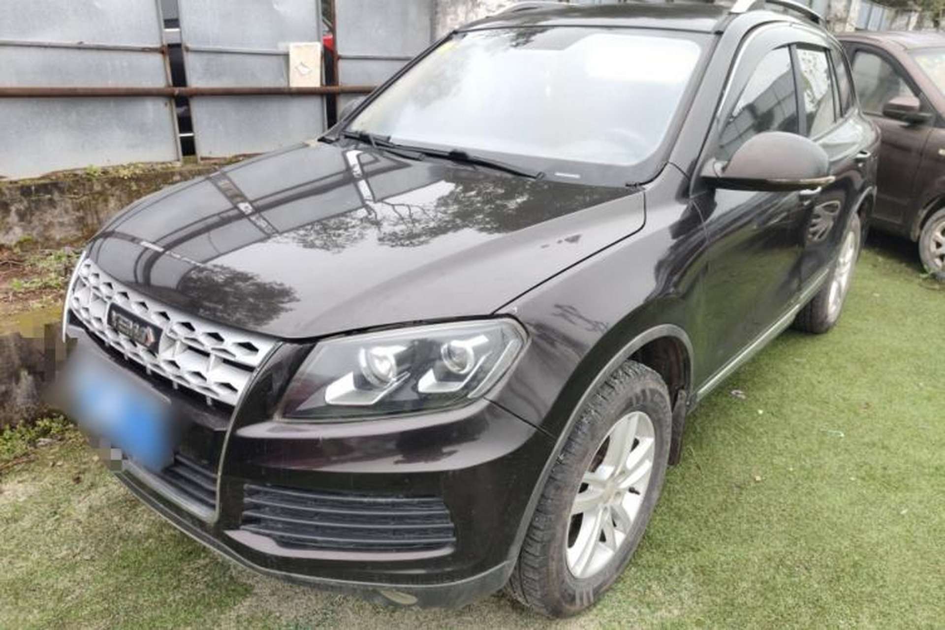 Used Yema T70 2015 1.8L Manual Elite Model Front Left 45 Deg