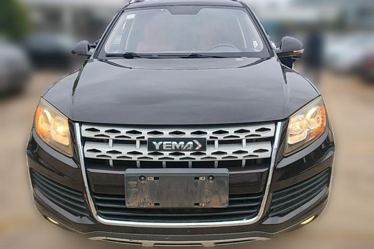 Used Yema T70 2015 Revised 1.8T CVT Elegant Version Front