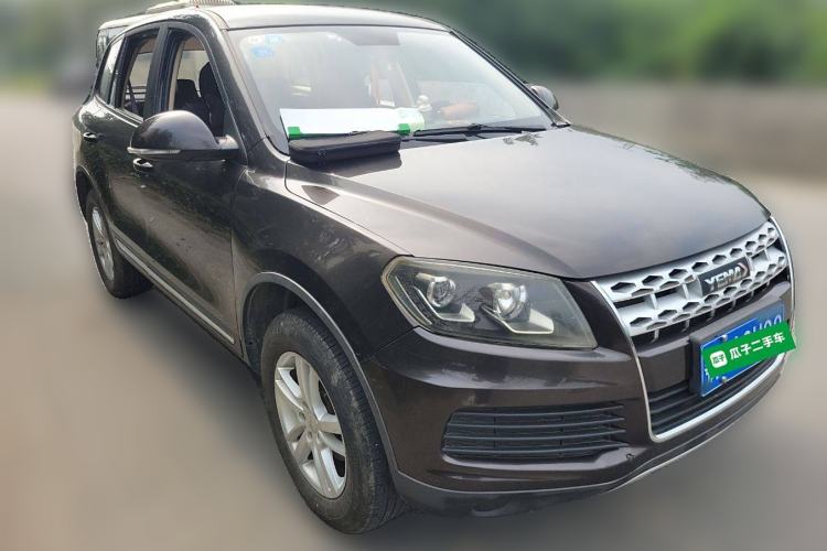 Used Yema T70 2015 1.8L Manual Comfort Model Front Right 45 Deg