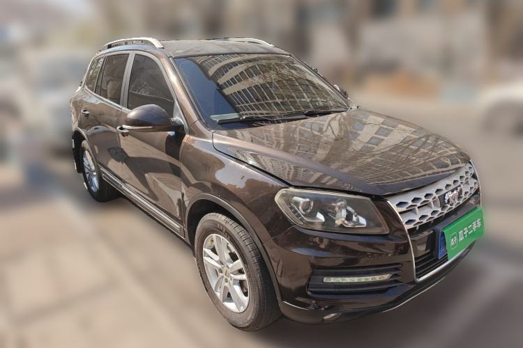 Used Yema T70 2015 1.8T CVT Flagship Model Front Right 45 Deg