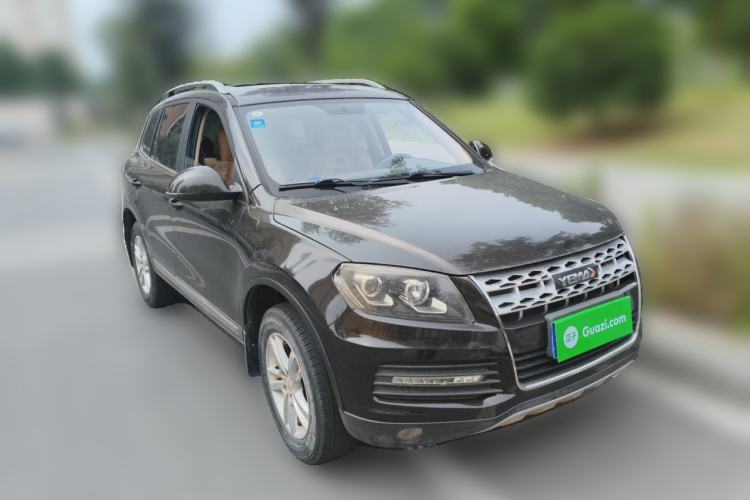 Used Yema T70 2015 1.8L Manual Comfort Model Front Right 45 Deg
