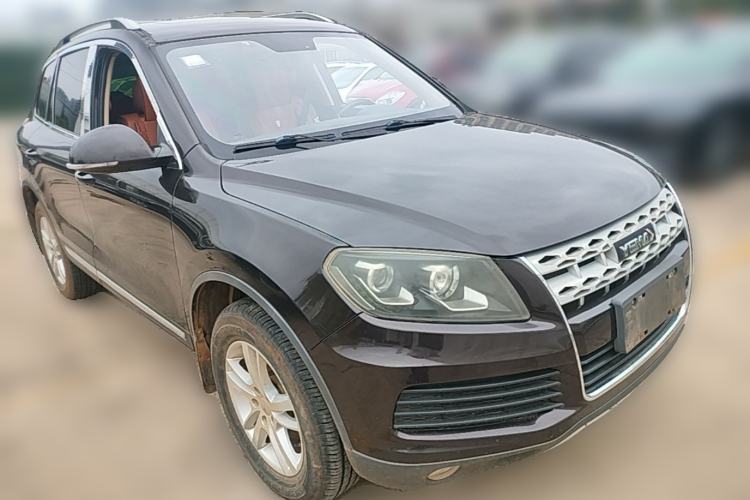Used Yema T70 2015 Revised 1.8T CVT Elegant Version Front Right 45 Deg