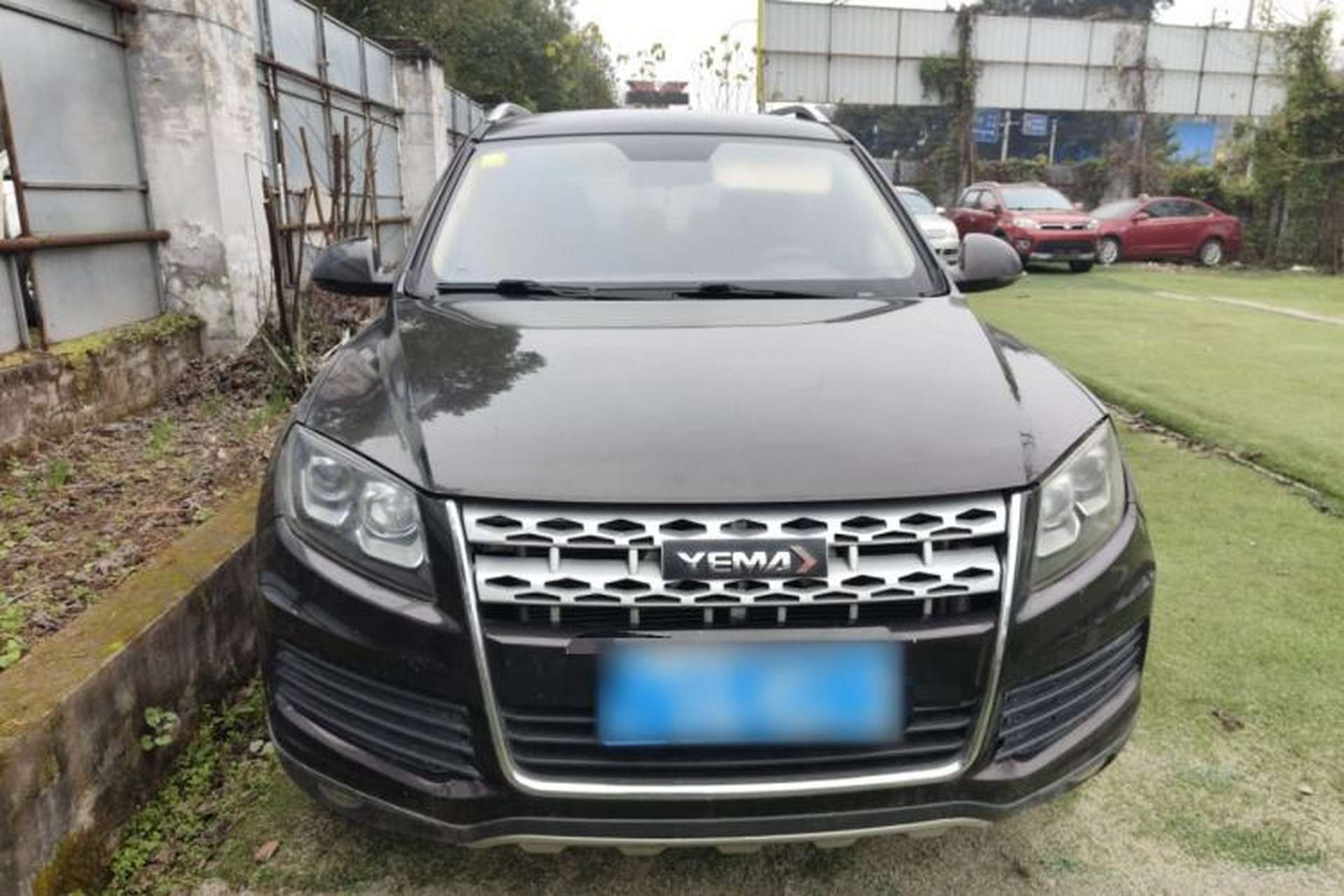 Used Yema T70 2015 1.8L Manual Elite Model Front