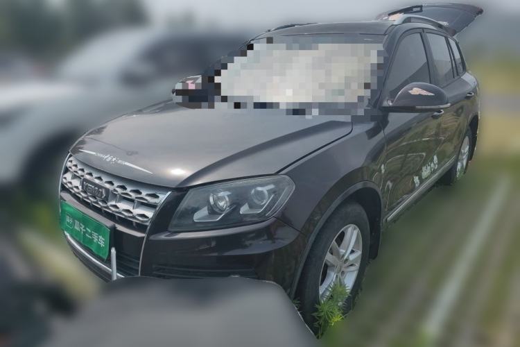 Used Yema T70 2015 Revised 1.8T CVT Elegant Version Guazi used car, China used car export, Used car for sale, Used cars, Cheapest cars for sale
