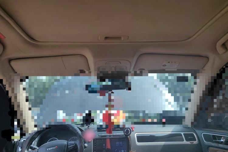 Used Yema T70 2015 Revised 1.8T CVT Elegant Version Headliner