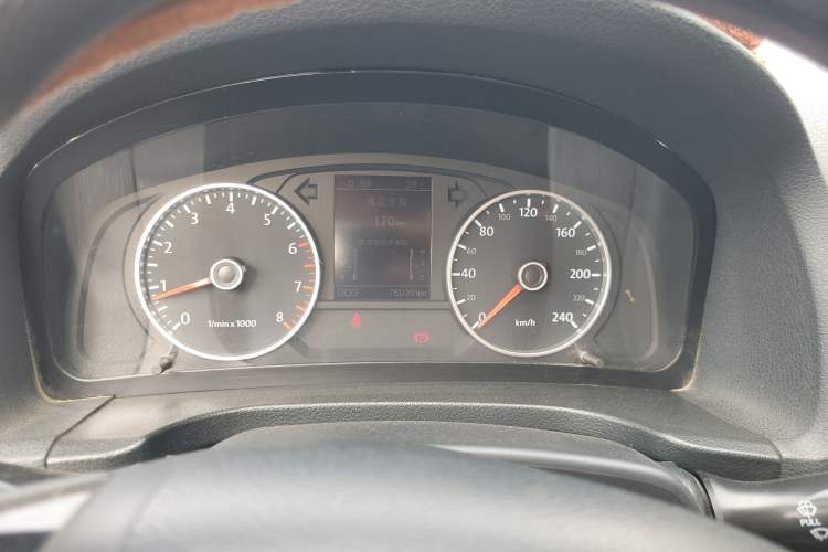 Used Yema T70 2015 1.8L Manual Comfort Model Instrument Cluster
