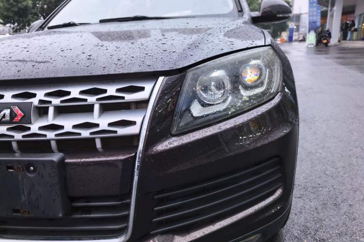 Used Yema T70 2015 1.8L Manual Elite Model Left Front Headlight