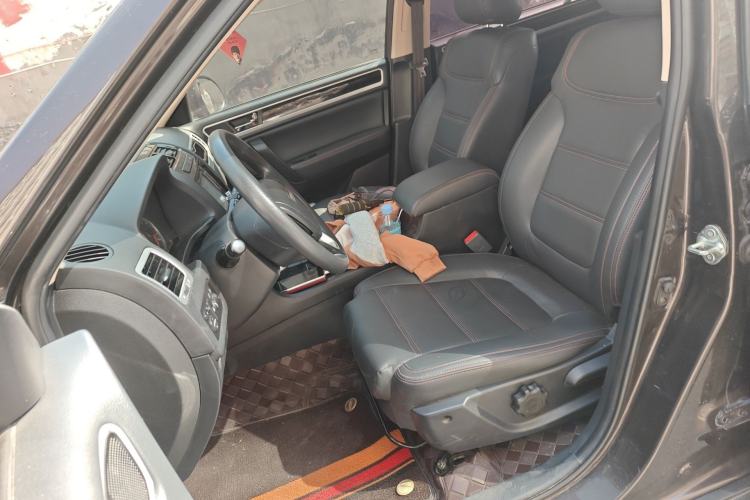 Used Yema T70 2015 1.8T CVT Flagship Model Left Front Seat