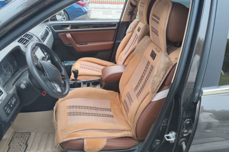 Used Yema T70 2015 1.8L Manual Comfort Model Left Front Seat