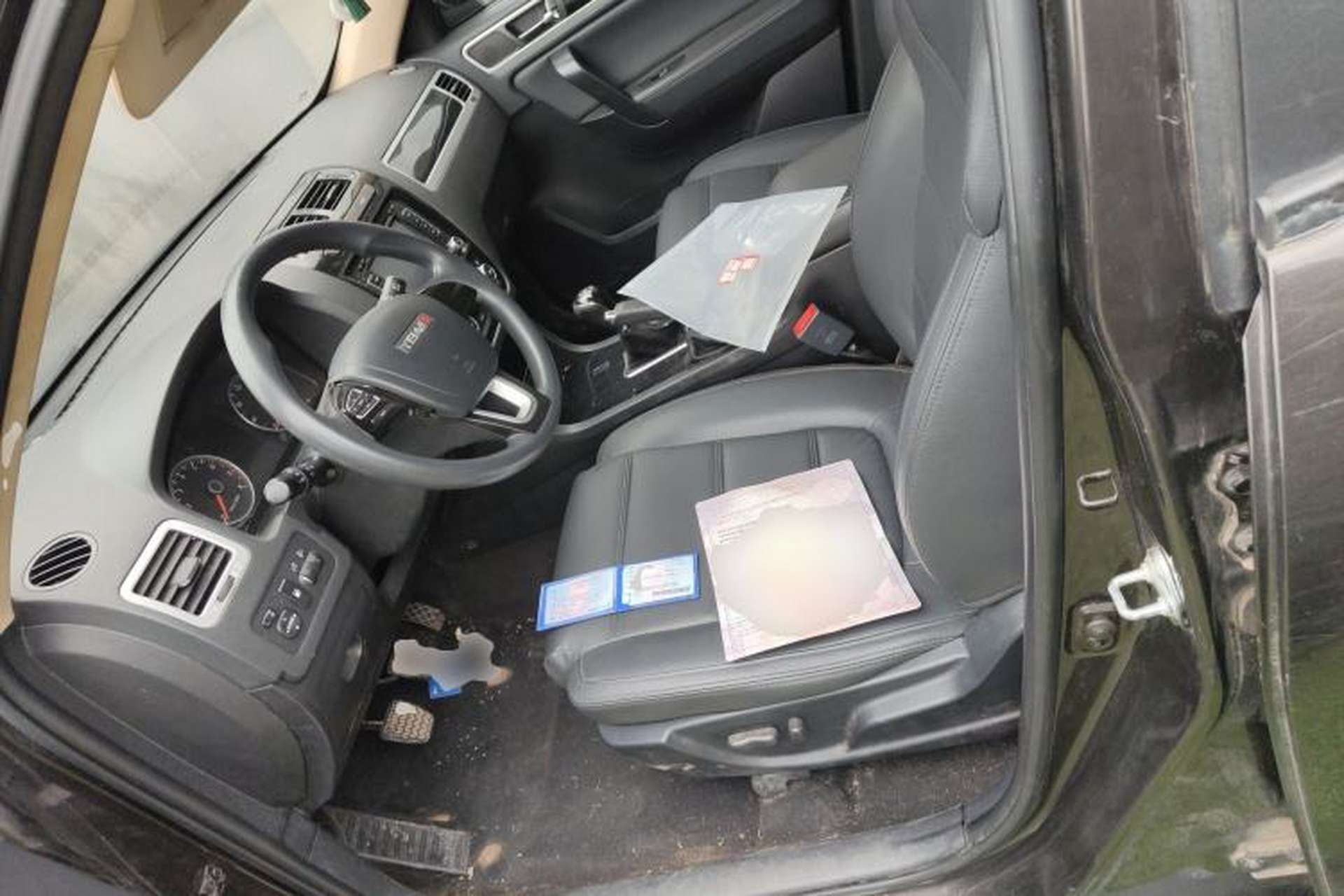 Used Yema T70 2015 1.8L Manual Elite Model Left Front Seat