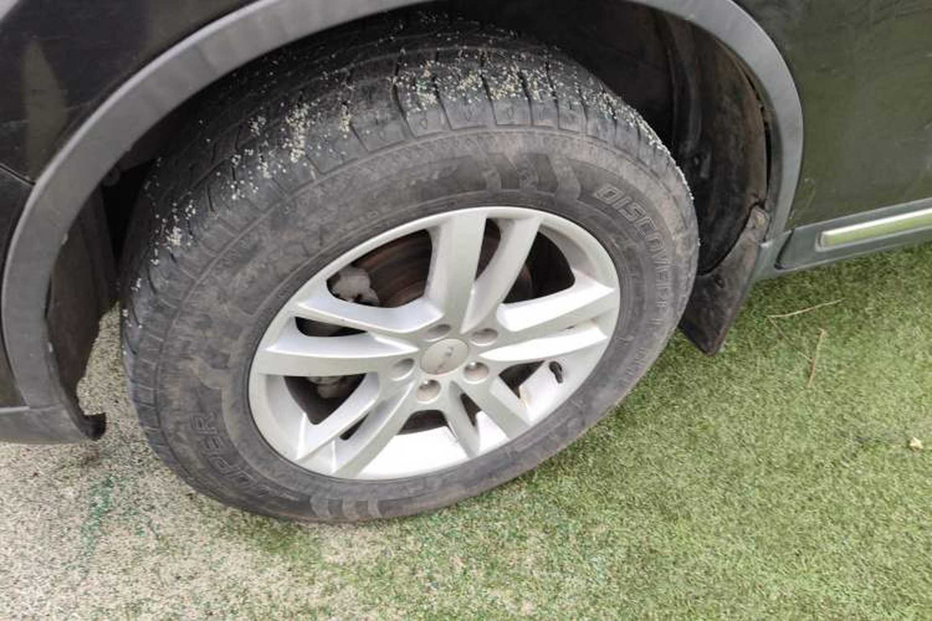 Used Yema T70 2015 1.8L Manual Elite Model Left Front Wheel Hub