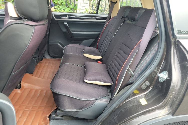 Used Yema T70 2015 1.8L Manual Comfort Model Left Rear Seat