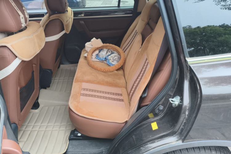 Used Yema T70 2015 1.8L Manual Comfort Model Left Rear Seat
