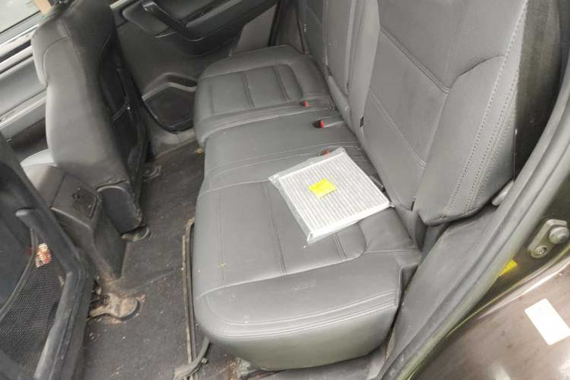 Used Yema T70 2015 1.8L Manual Elite Model Left Rear Seat