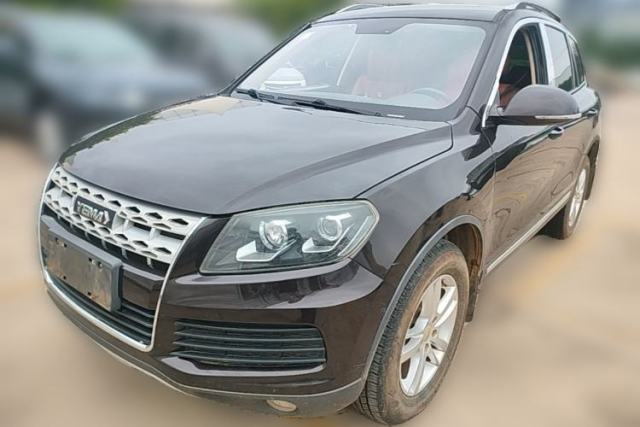 Used Yema T70 2015 Revised 1.8T CVT Elegant Version