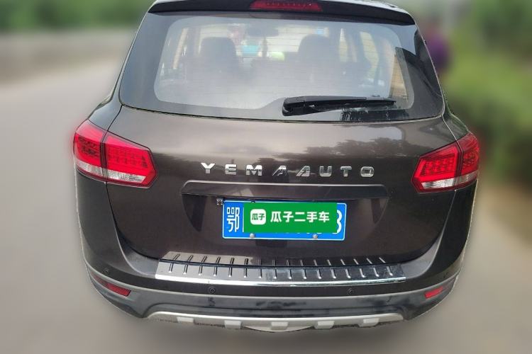 Used Yema T70 2015 1.8L Manual Comfort Model Rear