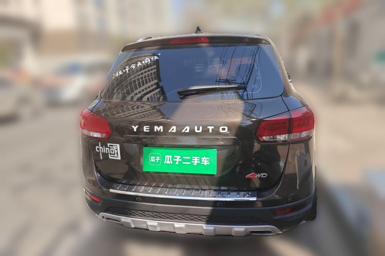 Used Yema T70 2015 1.8T CVT Flagship Model Rear