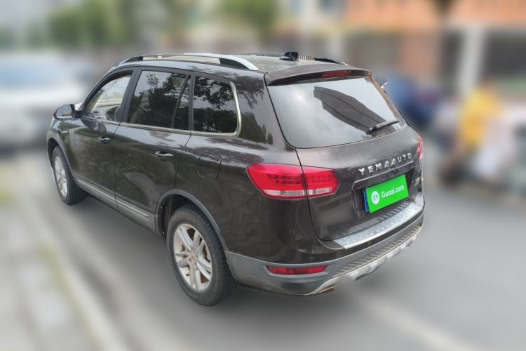 Used Yema T70 2015 1.8L Manual Comfort Model Rear Left 45 Deg