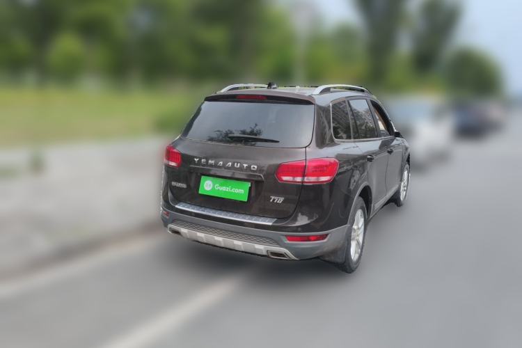 Used Yema T70 2015 1.8L Manual Comfort Model Rear Right 45 Deg