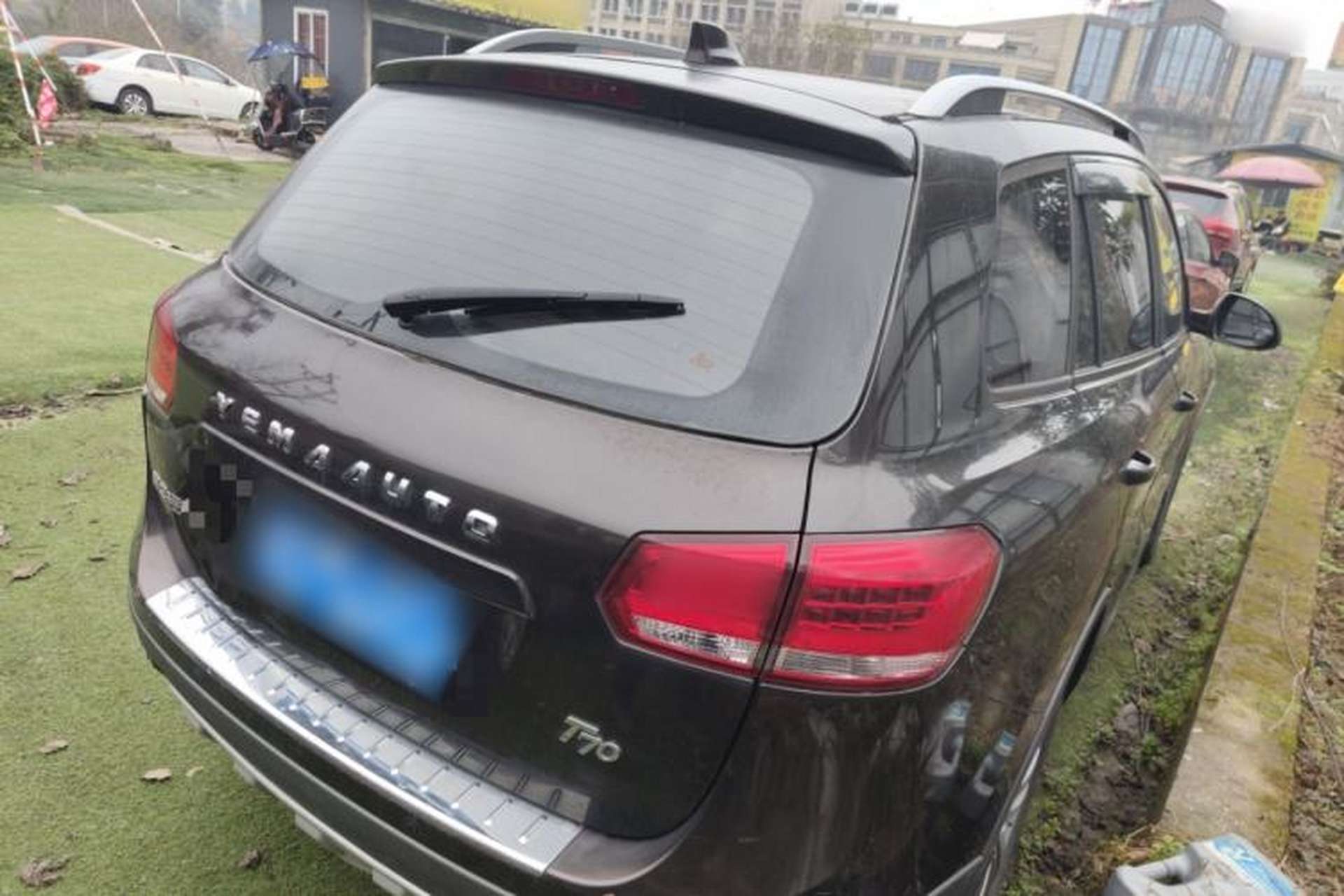 Used Yema T70 2015 1.8L Manual Elite Model Rear Right 45 Deg