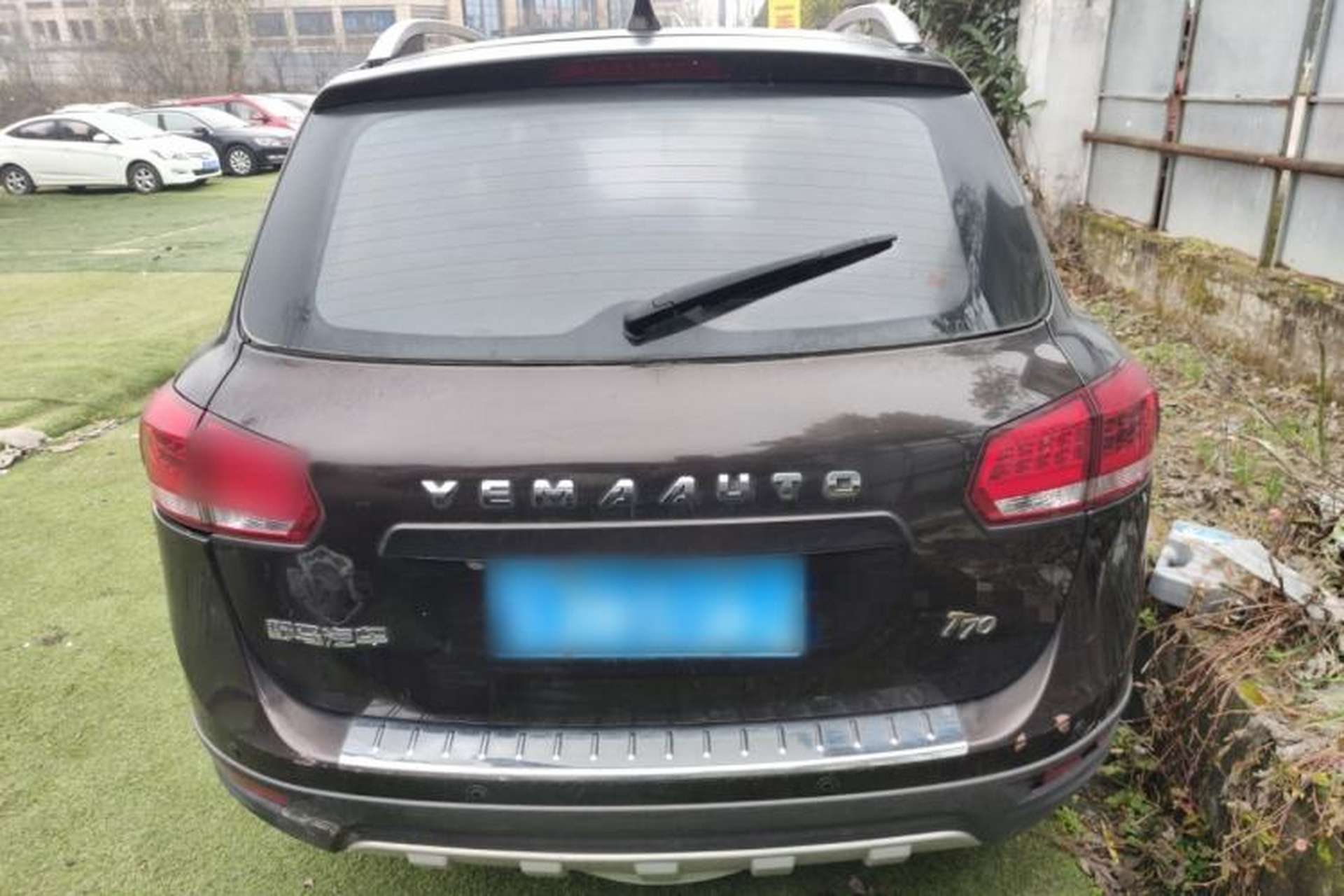Used Yema T70 2015 1.8L Manual Elite Model Rear