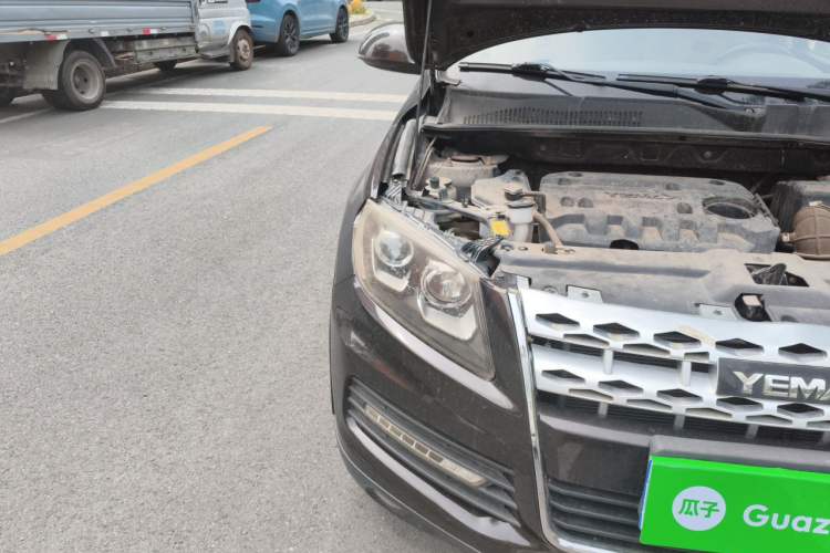 Used Yema T70 2015 1.8L Manual Comfort Model Right Front Headlight