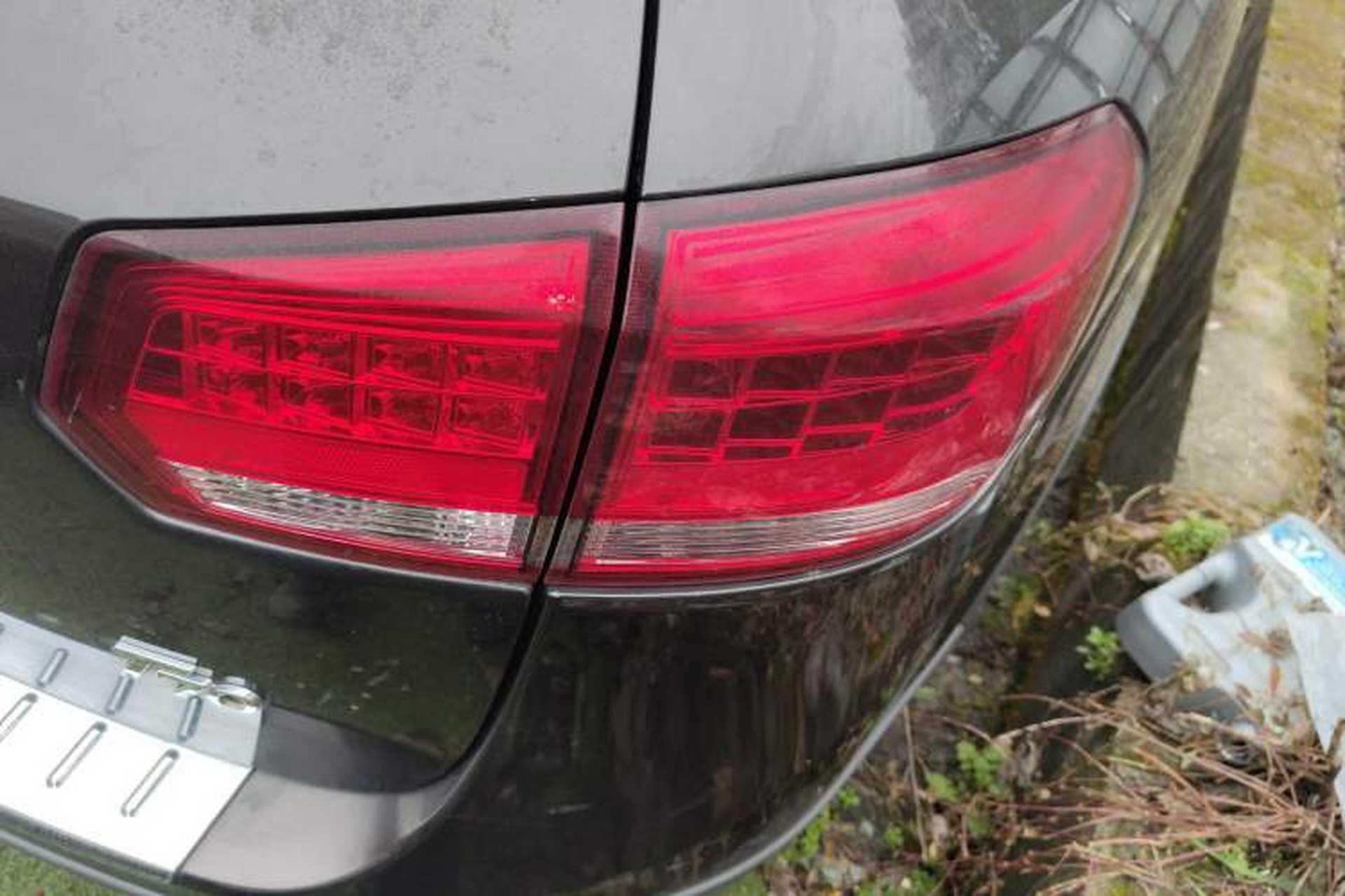 Used Yema T70 2015 1.8L Manual Elite Model Right Rear Taillight