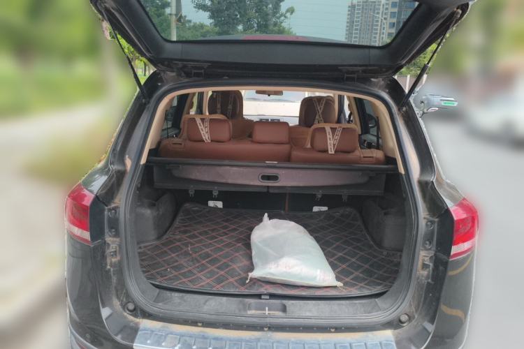 Used Yema T70 2015 1.8L Manual Comfort Model Trunk