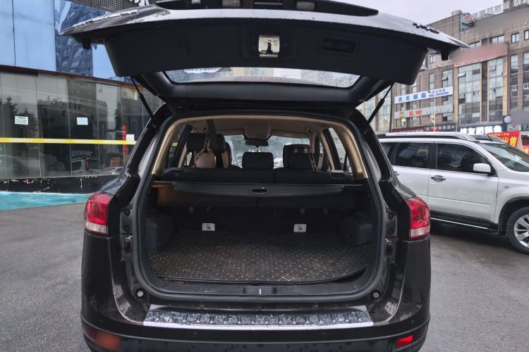 Used Yema T70 2015 1.8L Manual Elite Model Trunk